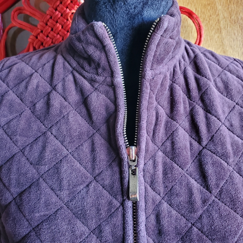 Vintage Charter Club Vest